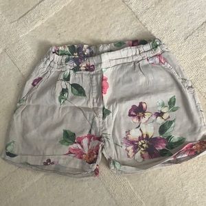 Pure Linen Shorts Made In Italy